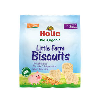 HOLLE Little Farm Biscuits demeter ab dem 10. Monat 100g