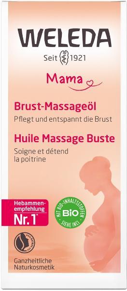 WELEDA Brust-Massageöl Fl 50 ml