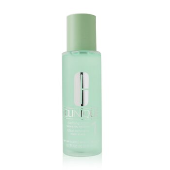 CLINIQUE clarifying lotion twice a day exfoliator 1  400 ml