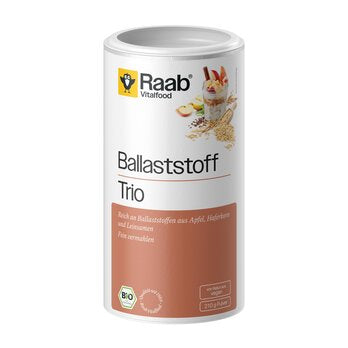 RAAB VITALFOOD Ballaststoff Trio Pulver 210g