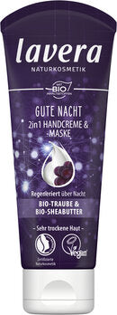 LAVERA Gute Nacht 2in1 Handcreme & Maske 75ml