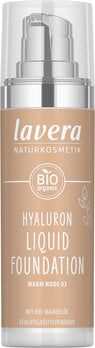 LAVERA Hyal. Liquid Found. Warm Nude 30ml