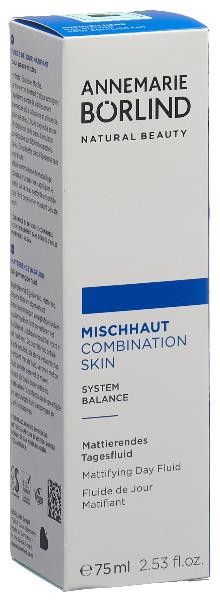 DrogerieMarkt24 - DrogerieMarkt24 ANNEMARIE BÖRLIND Mischhaut Tages Fluid 75 ml - DrogerieMarkt24