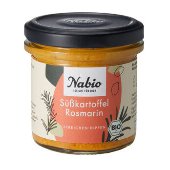 NABIO Aufstrich Süsskartoffel Rosmarin 135g