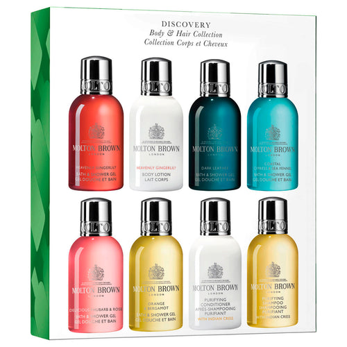 MOLTON BROWN Discovery Body & Hair Collection 8x50ml