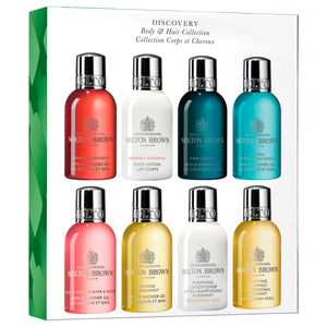 MOLTON BROWN Discovery Body & Hair Collection 8x50ml