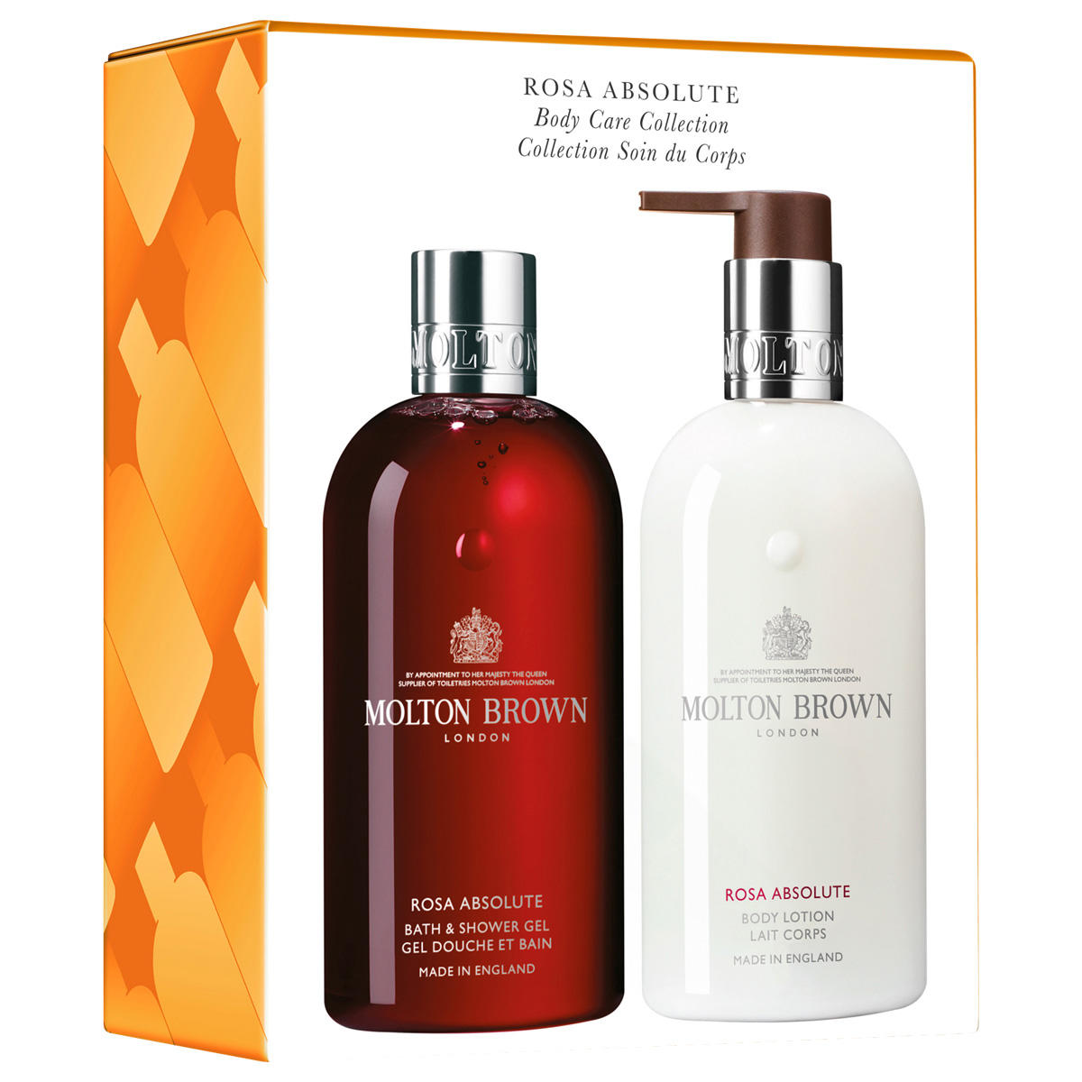 DrogerieMarkt24 - DrogerieMarkt24 MOLTON BROWN Rosa Absolute Body Care Collection 2 x 300 ml - DrogerieMarkt24