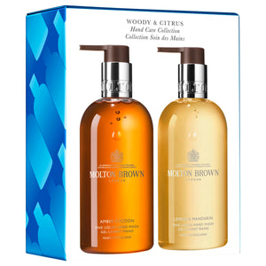 MOLTON BROWN Woody & Citrus Hand Collection