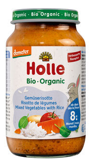 HOLLE Gläschen Gemüserisotto demeter ab 8. Monat 220g