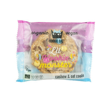 KOOKIE CAT Vanille + bunte Schokolinsen Kookie Cat 50g