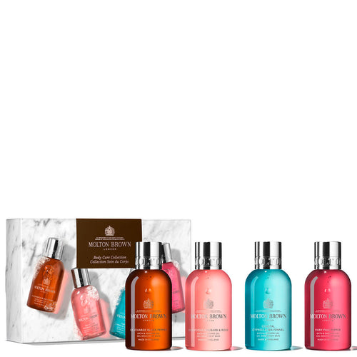 MOLTON BROWN Woody & Floral Body Care Travel Set