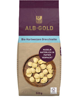 ALBGOLD Orecchiette Hartweizen 500g