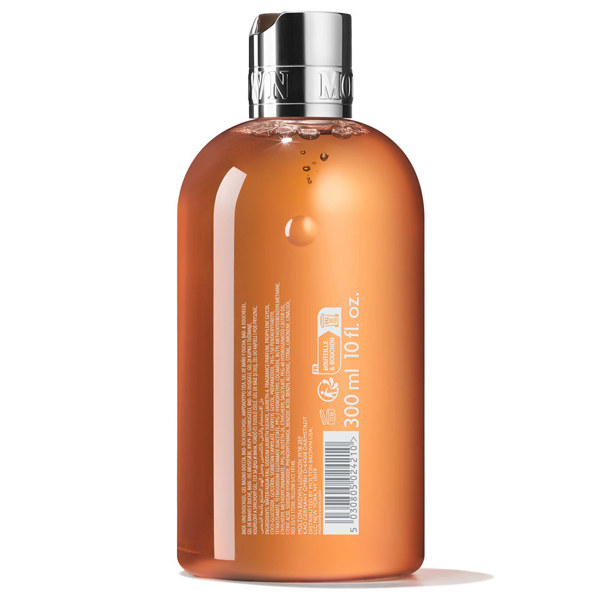MOLTON BROWN Sunlit Clementine & Vetiver Bath & Body Wash