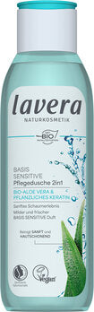 LAVERA Pflegedusche 2in1 Basis sensitiv 250ml