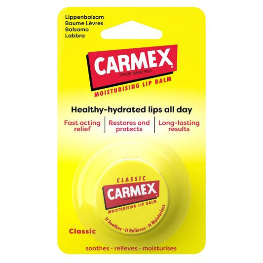 DrogerieMarkt24 - DrogerieMarkt24 CARMEX Lippenbalsam Classic Topf 7.5 g - DrogerieMarkt24