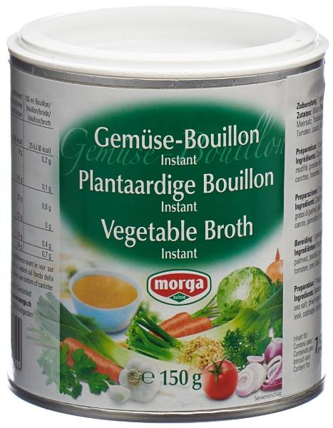 MORGA Gemüse Bouillon inst Ds 150 g