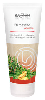 BERGLAND Pferdesalbe wärmend 200ml