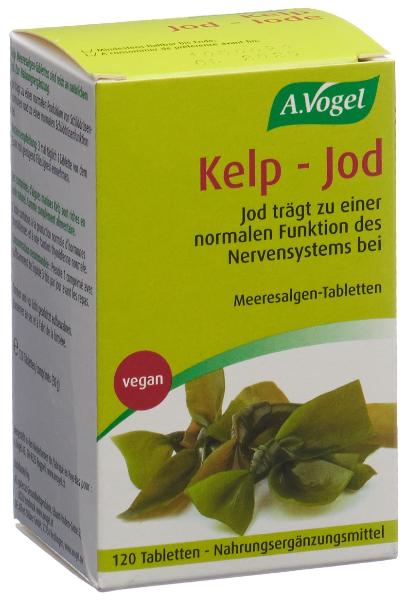 DrogerieMarkt24 - DrogerieMarkt24 A. VOGEL Kelp Meeresalgen Tabletten 120 Stück - DrogerieMarkt24