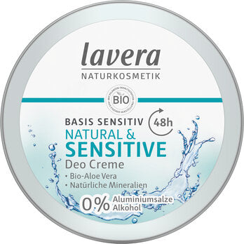 LAVERA Basis Sensitiv Natural + Sensitive Deo Creme 50ml