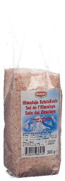 MORGA Himalaya Kristallsalz Btl 500 g