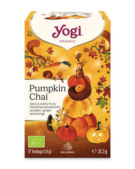 Yogi Tea Pumpkin Chai Gewürztee, 17Stk