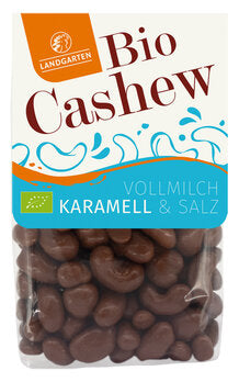 LANDGARTEN Cashew geröstet VM Karamell 170g