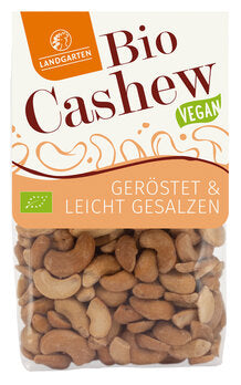LANDGARTEN Cashew geröstet & gesalzen 160g