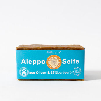 FINIGRANA Alepposeife 32% Lorbeeröl 165g