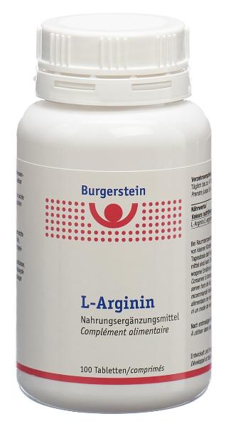 DrogerieMarkt24 - DrogerieMarkt24 BURGERSTEIN L-Arginin Tabl 100 Stück - DrogerieMarkt24
