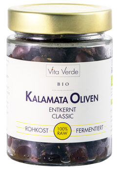 VITA VERDE Kalamata Oliven entkernt classic 180g