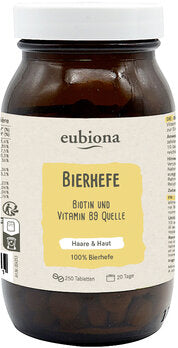 EUBIONA Bierhefe-Tabletten 100g