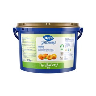Hero Marmelade Aprikose, Bio Knospe 6ml