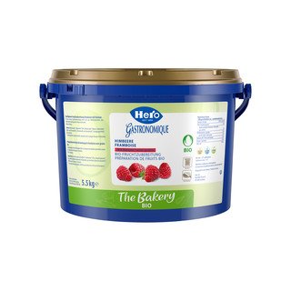 Hero Marmelade Himbeer mit Kern, Bio Knospe 6ml