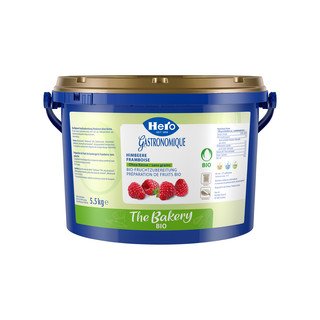 Hero Marmelade Himbeer ohne Kern, Bio Knospe 6ml