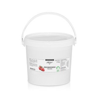 Ottiger Konfitüre Erdbeer, Bio Knospe 4kg