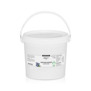 Ottiger Konfitüre Heidelbeer, Bio Knospe 4kg