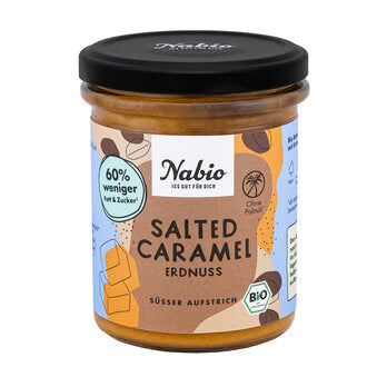 NABIO Salted Caramel Aufstrich 175g