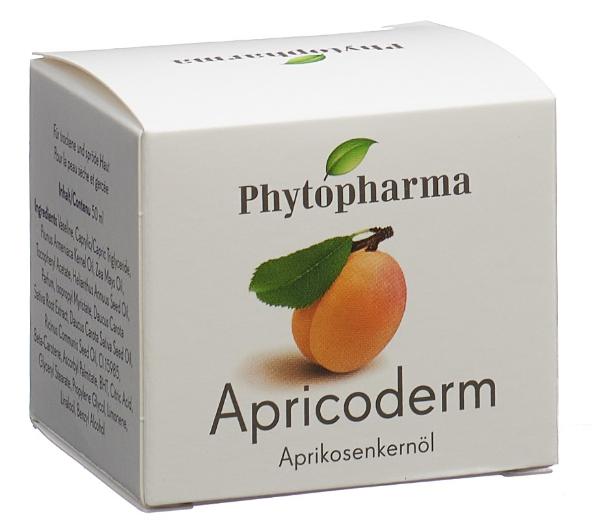 DrogerieMarkt24 - DrogerieMarkt24 PHYTOPHARMA Apricoderm Topf 50 ml - DrogerieMarkt24
