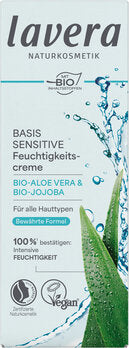 LAVERA Basis Sensitive Feuchtigkeitscreme 50ml