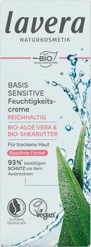 LAVERA Basis Sensitive Reichhaltige Feuchtigkeitscreme 50ml