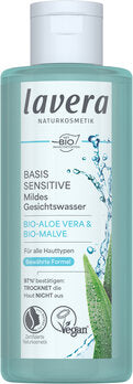 LAVERA Basis Sensitive Mildes Gesichtswasser 200ml