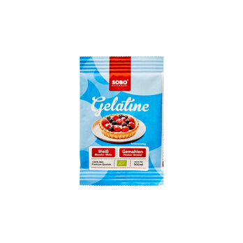 SOBO Gelatine gemahlen Bindemittel 9g