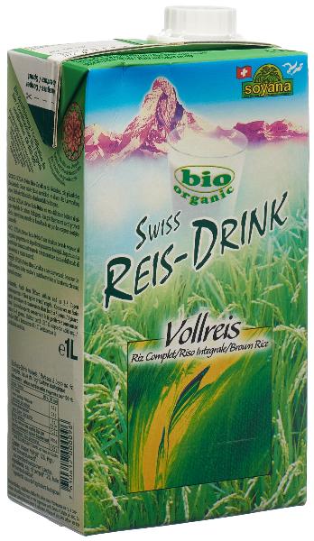 SOYANA SWISS Ricedrink Vollreis Bio 1 lt