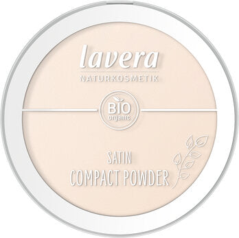 LAVERA Satin Compact Powder -Light 01- 9,5g