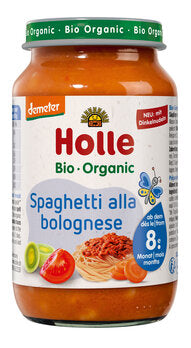 HOLLE Gläschen Spaghetti alla Bolognese demeter ab 8. Monat 220g