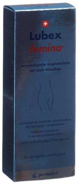 LUBEX FEMINA Waschemulsion 200 ml