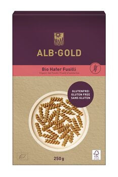 ALBGOLD Fusilli Hafer glutenfrei 250g