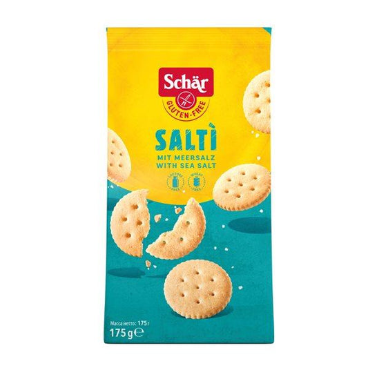SCHÃ„R Salti SalzgebÃ¤ck glutenfrei Btl 175 g