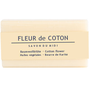 SAVON DU MIDI Seife mit Karité-Butter Baumwollblüte 100g