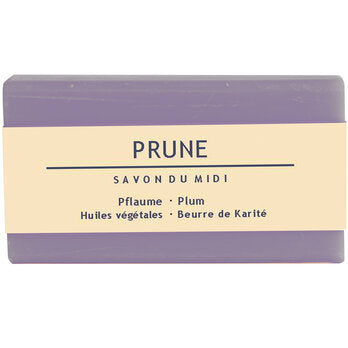 SAVON DU MIDI Seife mit Karité-Butter Pflaume 100g